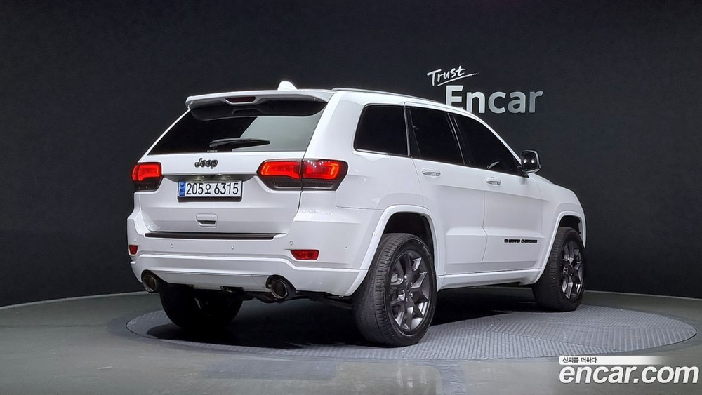 Jeep Grand Cherokee 3.6 80주년 Editions (06.2021)