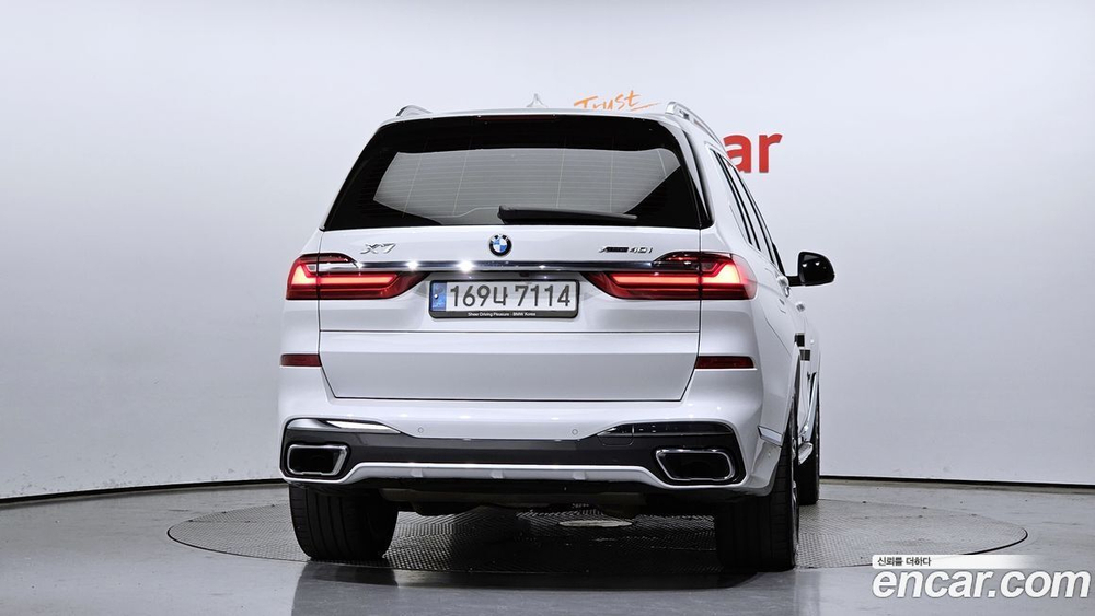 BMW X7 (G07) xDrive 40i M Sports 6-и местный (01.2022)