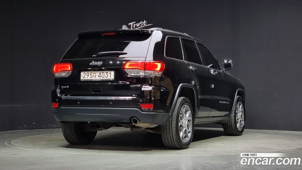 Jeep Grand Cherokee 3.6 Limited (12.2020)