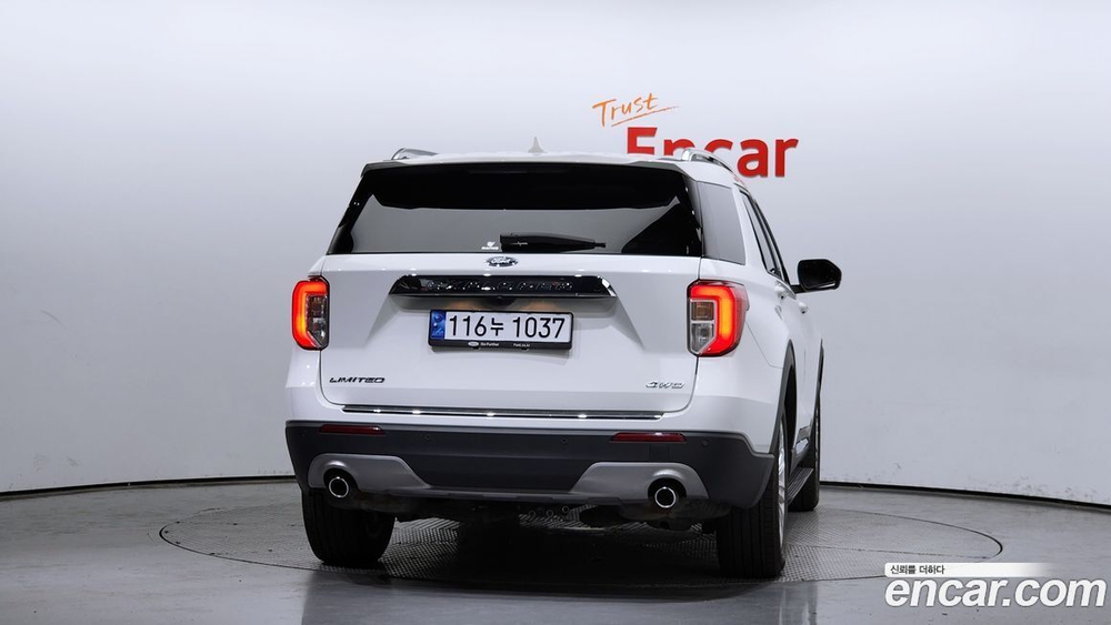 Ford Explorer 6 Generation 2.3 Limited 4WD (04.2021)