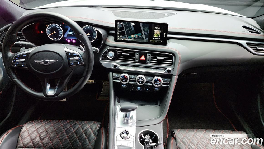 Genesis The New G70 Бензин 3.3T 2WD (04.2022)