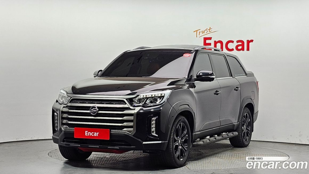 KG Mobility (Ssangyong) The New Rexton Sports Дизель 2.2 4WD (10.2021)