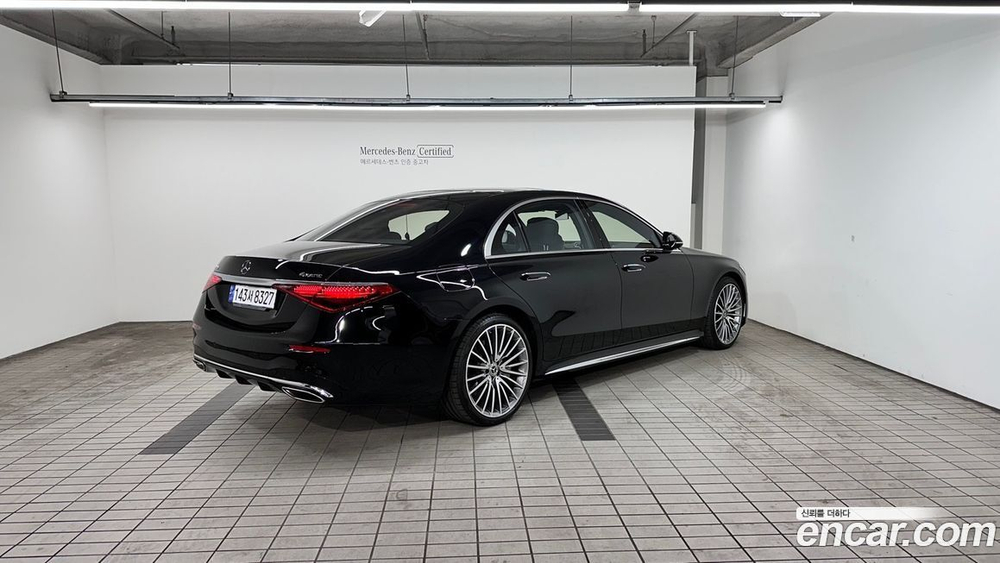 Mercedes-Benz S-Class W223 S500L 4MATIC (10.2023)
