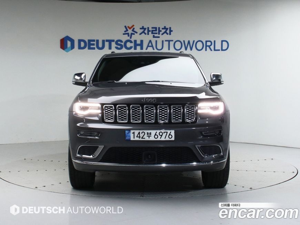 Jeep Grand Cherokee 3.6 Summit (12.2021)