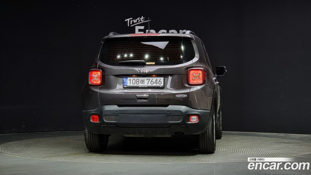 Jeep Renegade 2.4 론지튜드 (04.2022)