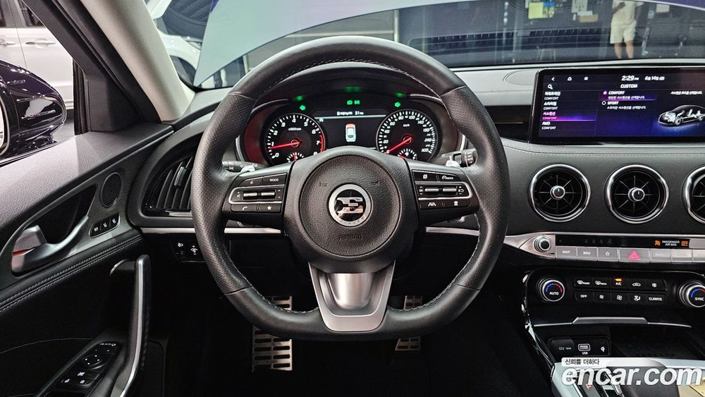Kia Stinger Meister 2.5 AWD MASTER (02.2021)