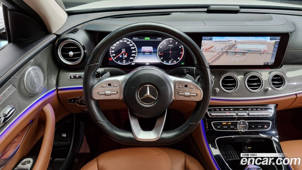 Mercedes-Benz E-Class W213 E350 4MATIC AMG Line (10.2019)