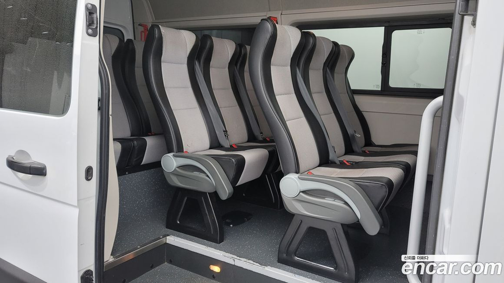 Renault Korea (Samsung) Master 2.3 13인승 (03.2020)