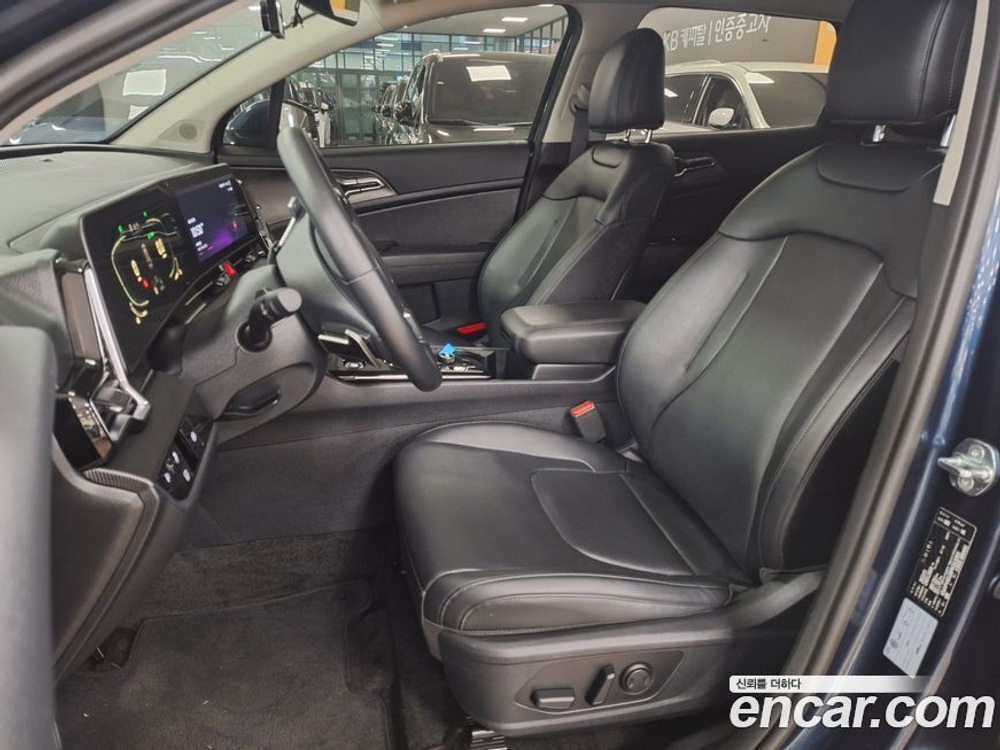 Kia Sportage 5 Generation Hybrid Prestige 2WD (02.2023)
