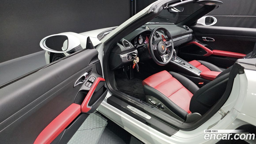 Porsche 718 Boxster S 2.5 (12.2020)