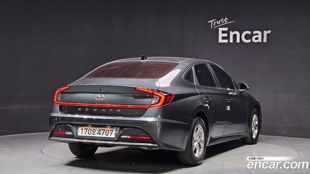 Hyundai Sonata (DN8) 2.0 (04.2020)