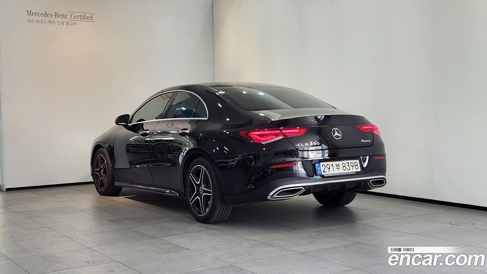 Mercedes-Benz CLA-Class C118 CLA250 4MATIC (02.2023)