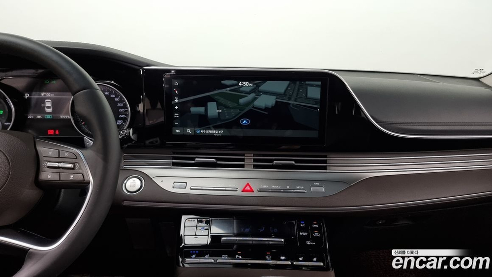 Hyundai The New Grandeur (Azera) IG Hybrid Exclusive (11.2020)