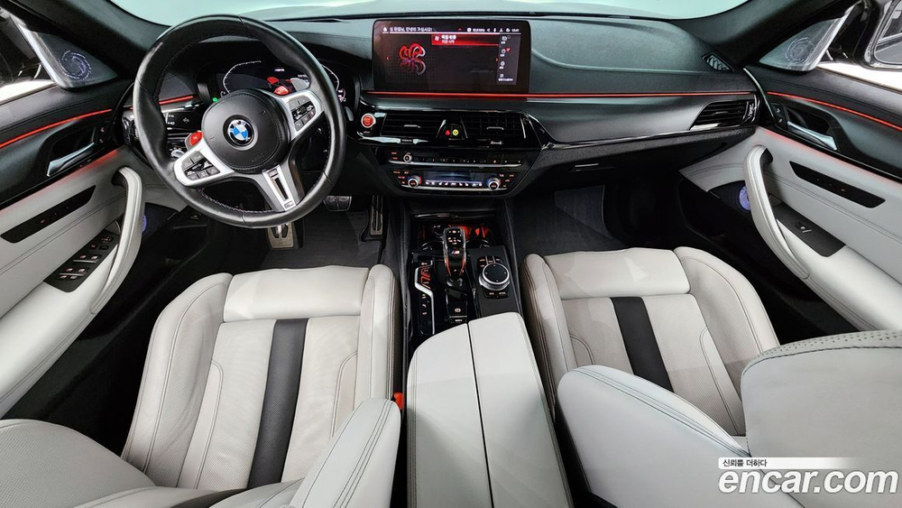 BMW M5 (F90) M5 Sedan Competition (06.2021)