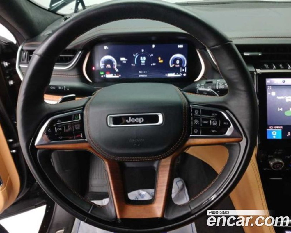 Jeep Grand Cherokee (WL) L 3.6 Summit Reserve (12.2021)