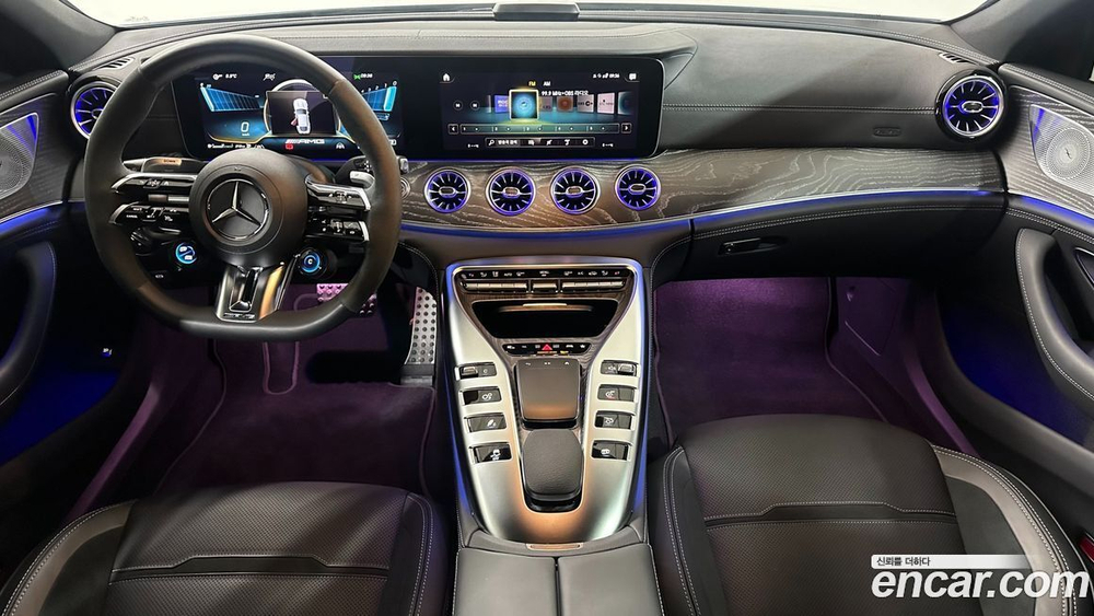 Mercedes-Benz AMG GT 4 даери 43 4MATIC+ Dynamic (12.2022)