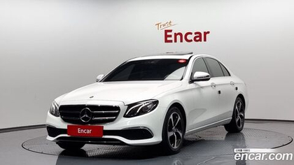 Mercedes-Benz E-Class W213 E250 Avangarde (02.2020)