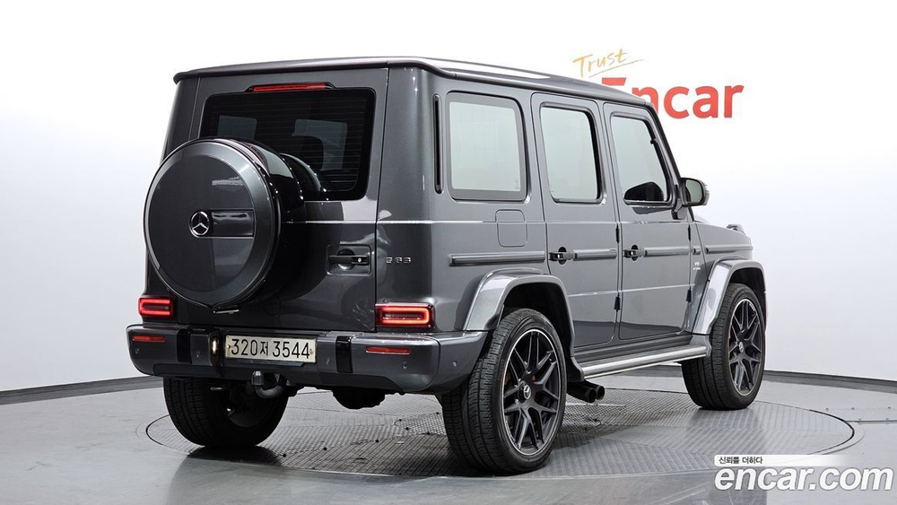 Mercedes-Benz G-Class W463b AMG G63 Editions (08.2020)