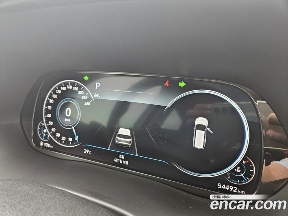 Hyundai Palisade Дизель 2.2 2WD (07.2021)