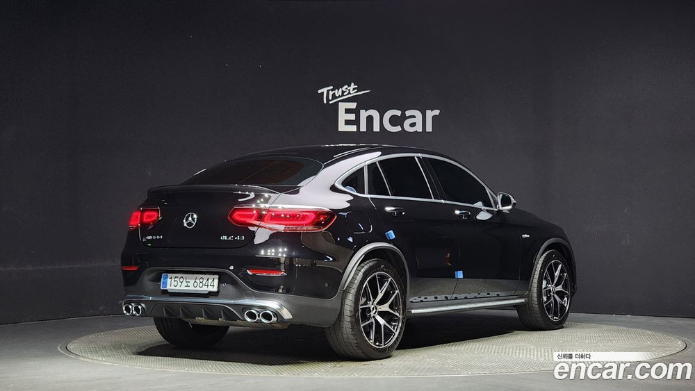 Mercedes-Benz GLC-Class X253 AMG GLC43 4MATIC Coupe (12.2022)