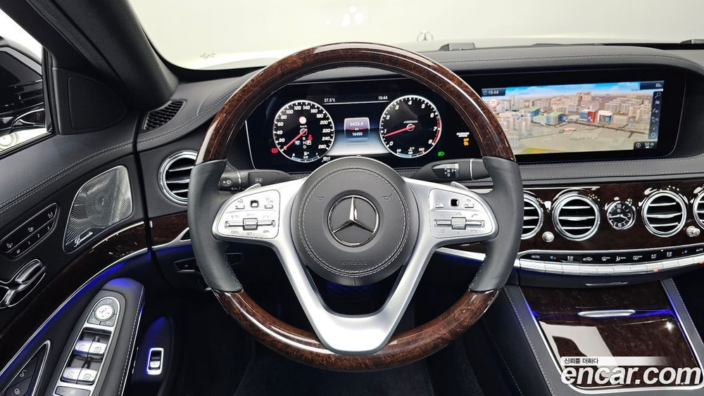 Mercedes-Benz S-Class W222 S560L 4MATIC (09.2019)