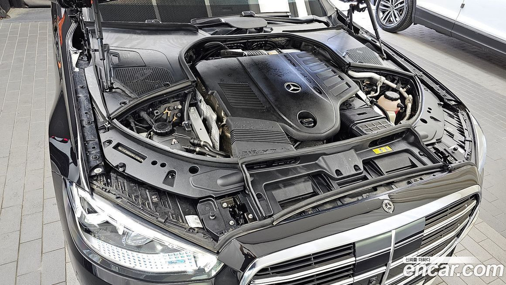 Mercedes-Benz S-Class W223 S450L 4MATIC (03.2022)