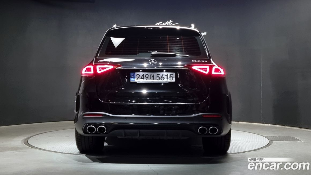 Mercedes-Benz GLE-Class W167 AMG GLE53 4MATIC+ (10.2022)