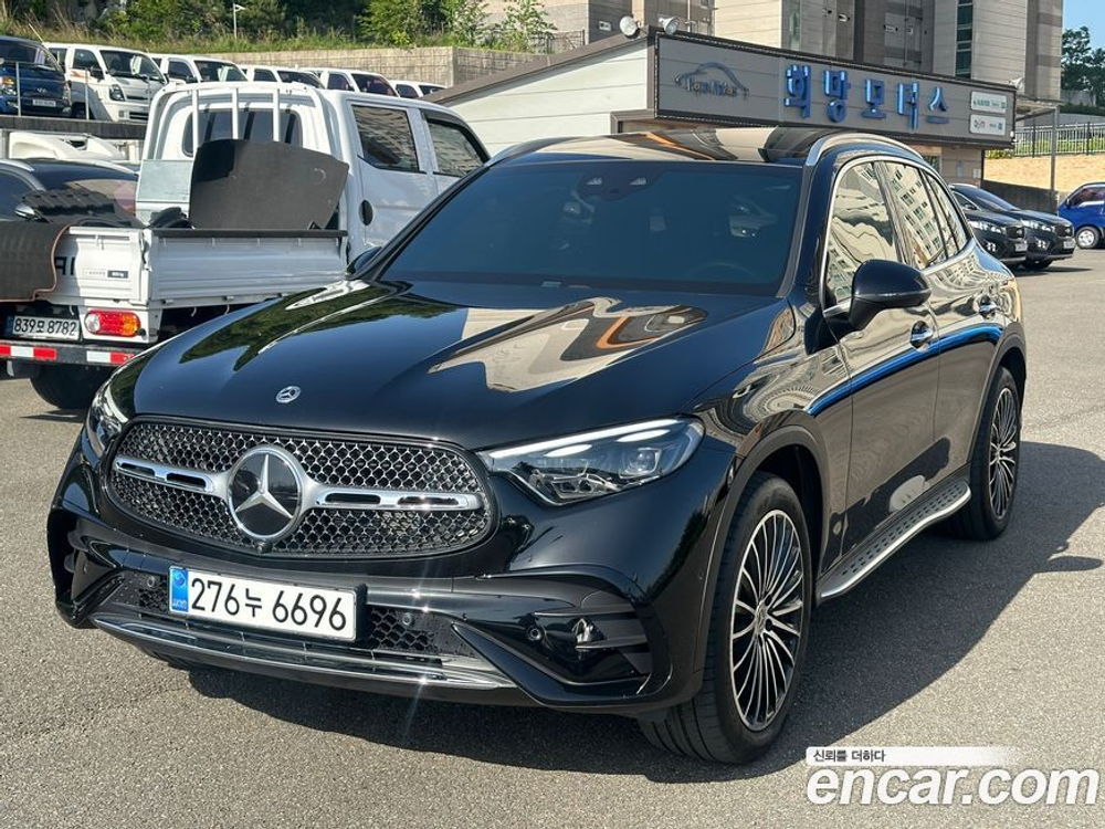 Mercedes-Benz GLC-Class X254 GLC300 4MATIC (08.2023)
