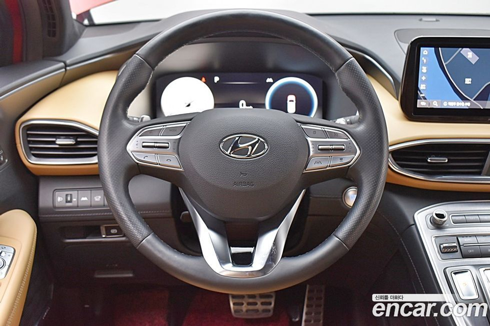 Hyundai The New Santa Fe Дизель 2.2 2WD (11.2020)
