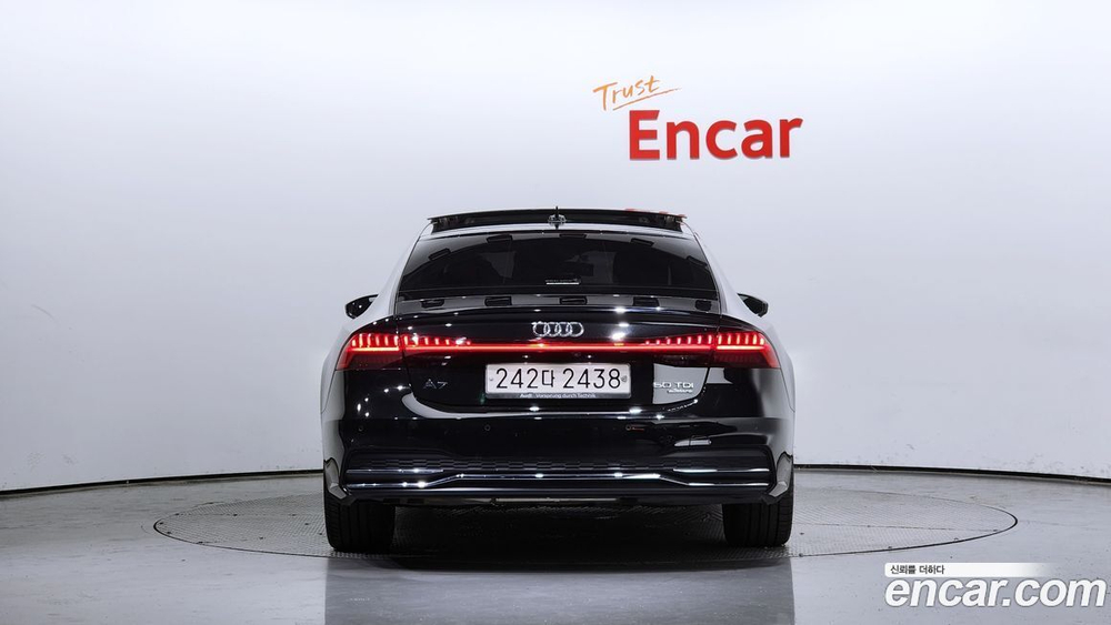 Audi A7 (4K) 50 TDI Quattro Premium (07.2020)
