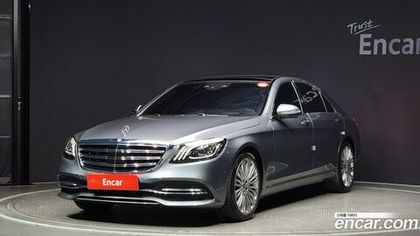 Mercedes-Benz S-Class W222 S450L 4MATIC (08.2019)