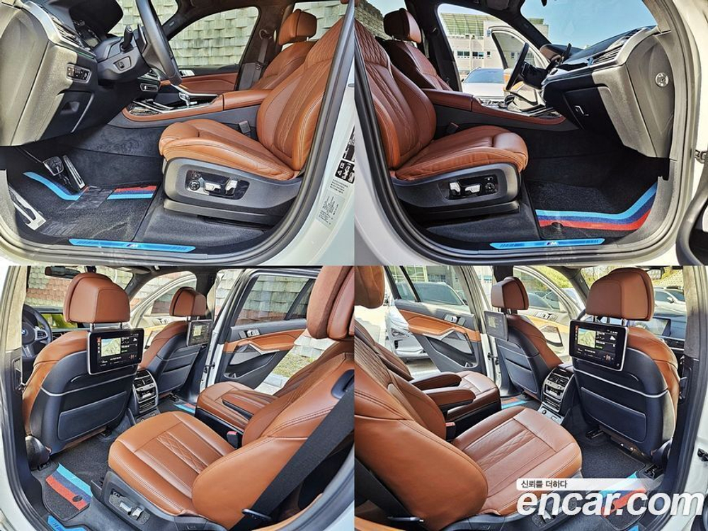 BMW X7 (G07) xDrive 40d M Sports 6-и местный (07.2022)
