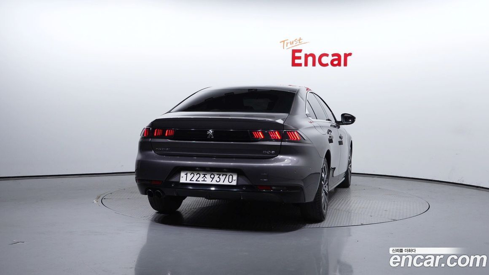 Peugeot 508 2 Generation 2.0 BlueHDi 알뤼르 (12.2019)