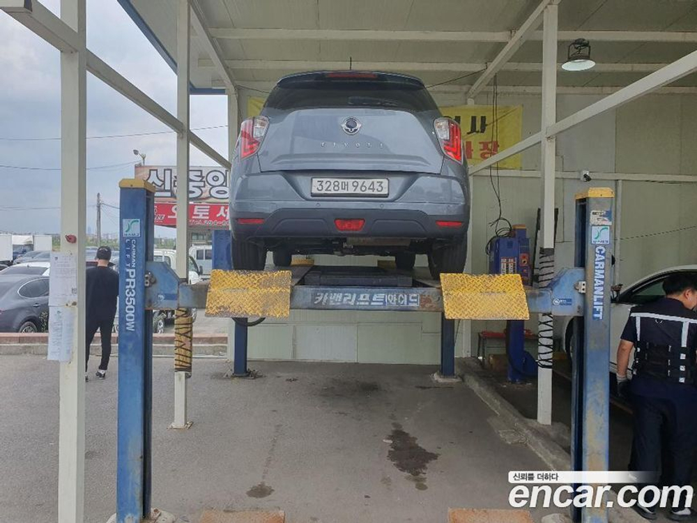 KG Mobility (Ssangyong) Very New Tivoli Дизель 1.6 2WD (01.2020)