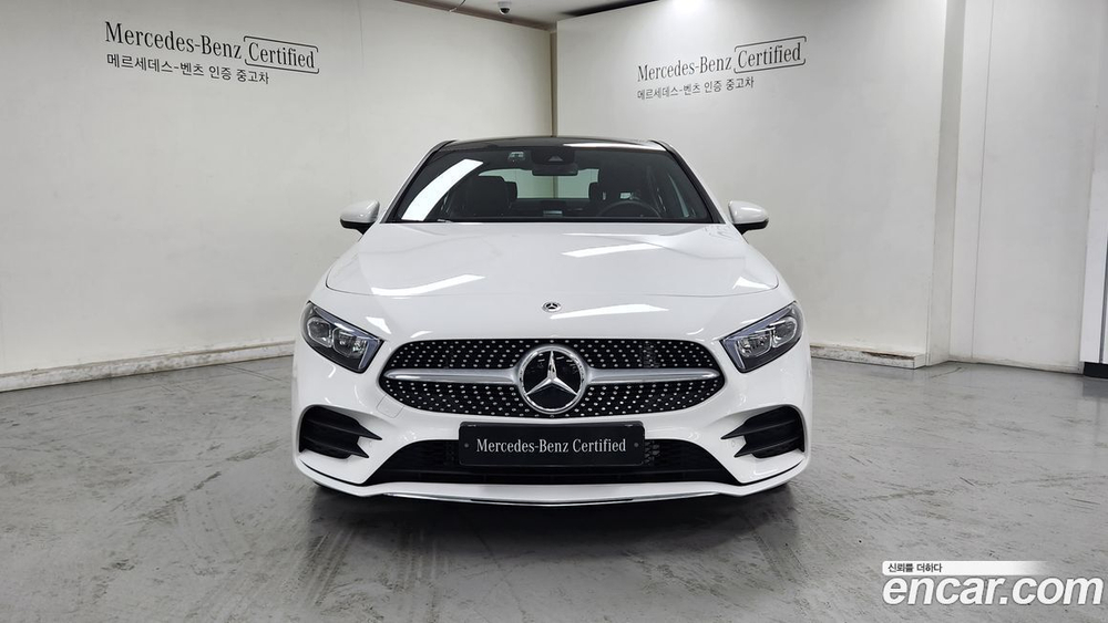 Mercedes-Benz A-Class W177 A250 4MATIC Sedan (12.2022)