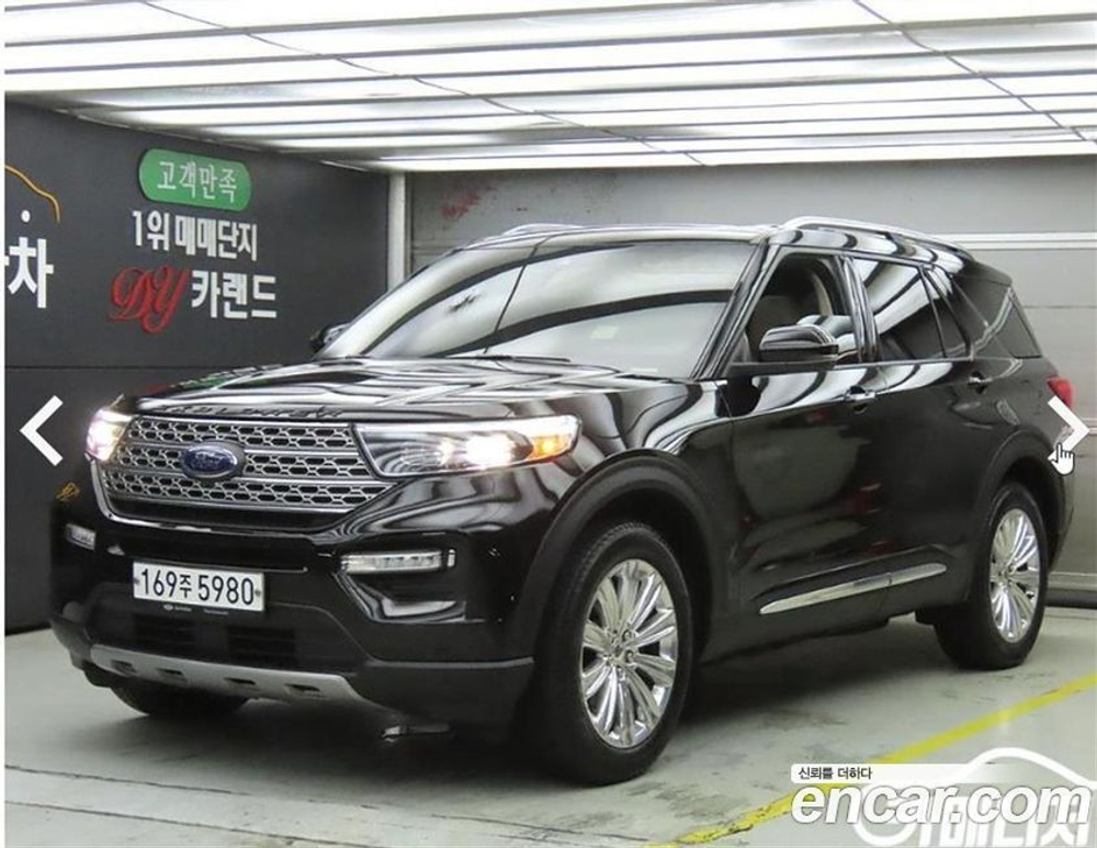Ford Explorer 6 Generation 2.3 Limited 4WD (12.2019)