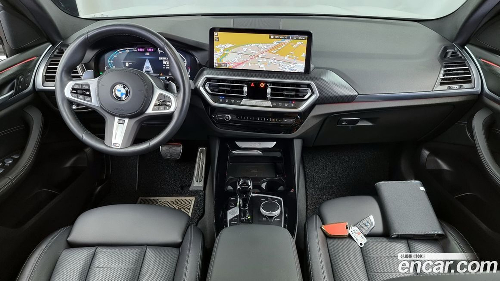 BMW X3 (G01) xDrive 20d M Sports (01.2023)
