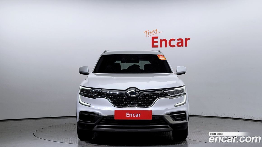 Renault Korea (Samsung) The New QM6 2.0 GDe RE 2WD (08.2021)