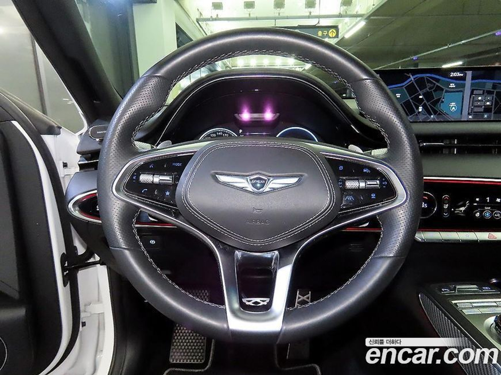 Genesis GV70 2.5T Бензин 2WD (04.2021)