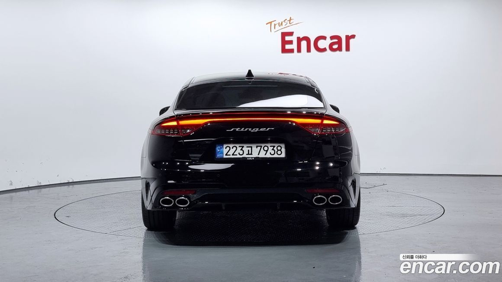 Kia Stinger Meister 2.5 Platinum (11.2022)