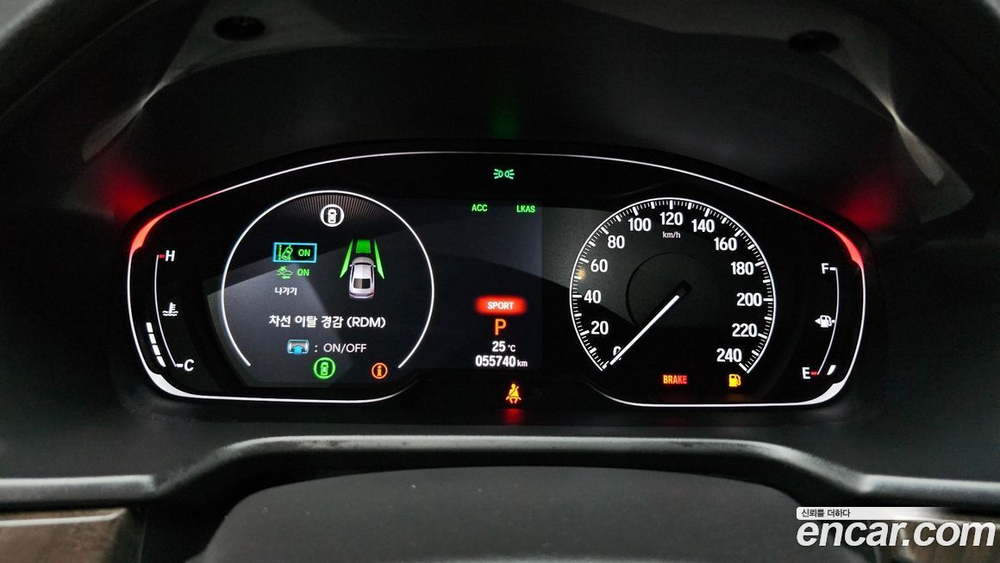 Honda Accord 10 Generation 1.5 Turbo (12.2019)