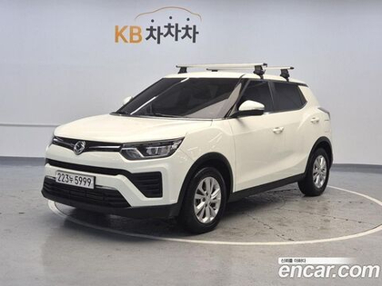 KG Mobility (Ssangyong) Very New Tivoli Дизель 1.6 2WD (12.2019)