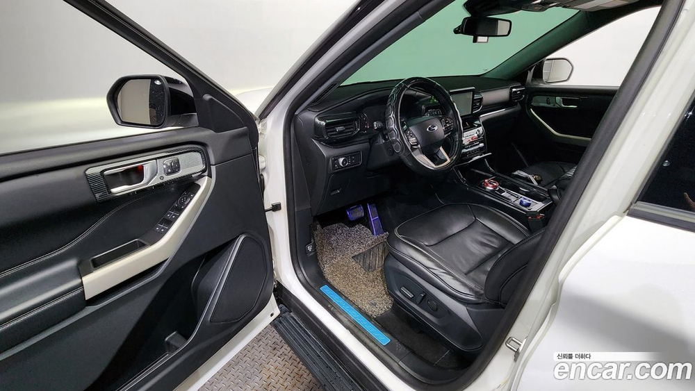 Ford Explorer 6 Generation 3.0 PHEV (08.2021)