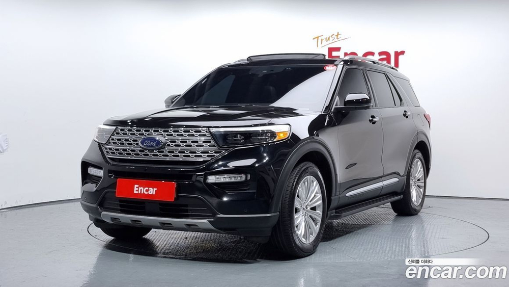Ford Explorer 6 Generation 2.3 Limited 4WD (02.2020)