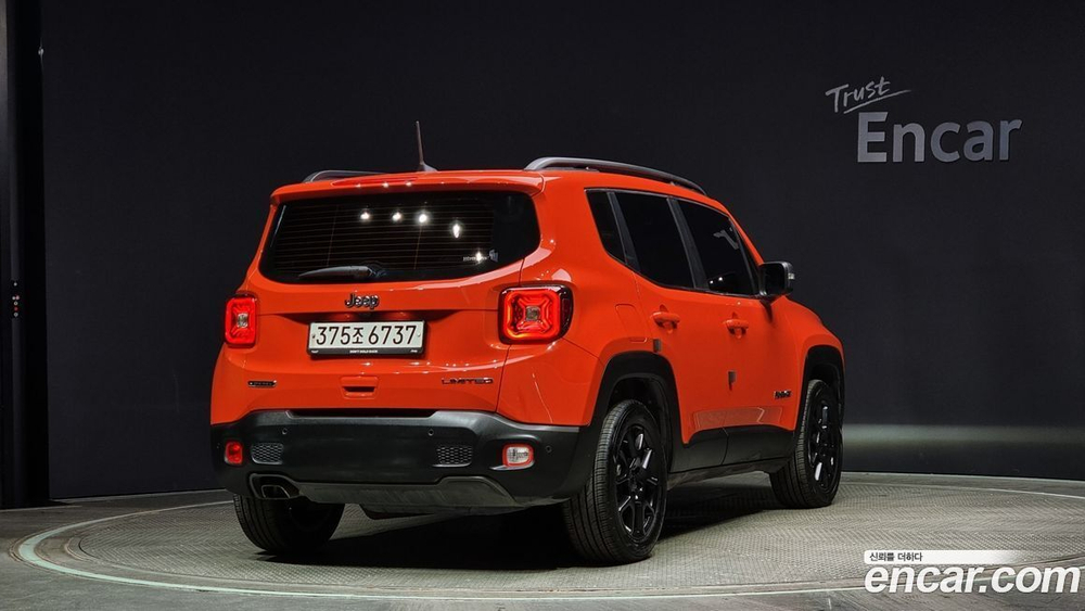 Jeep Renegade 1.6 Дизель Limited (03.2020)