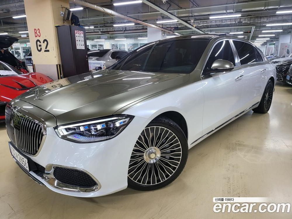 Mercedes-Benz S-Class W223 Maybach S580 4MATIC (09.2022)