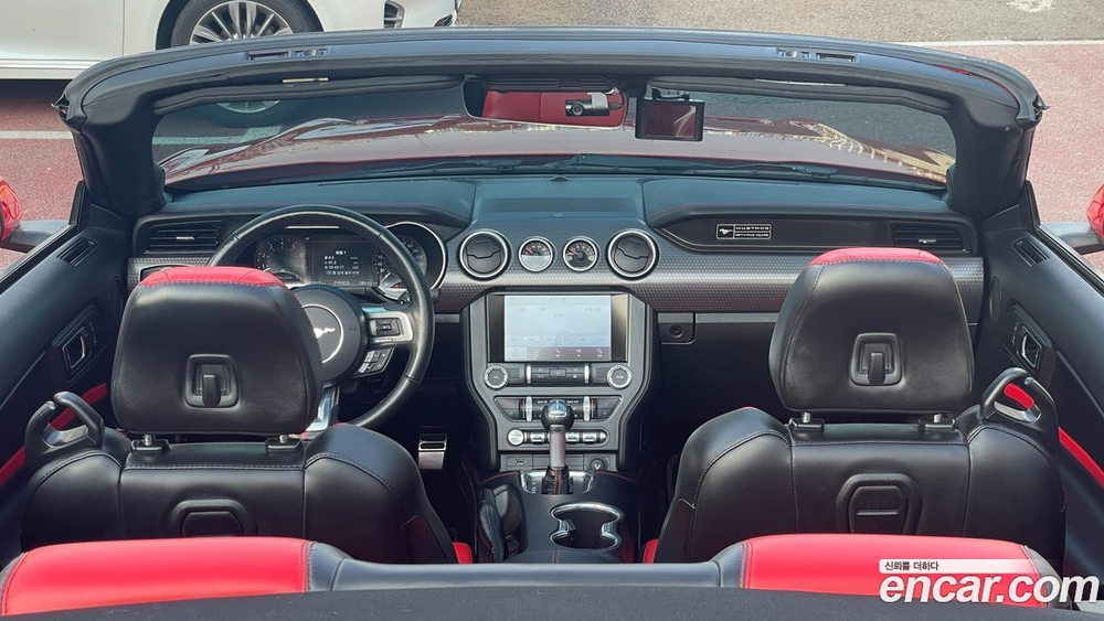 Ford Mustang GT Convertible (04.2020)