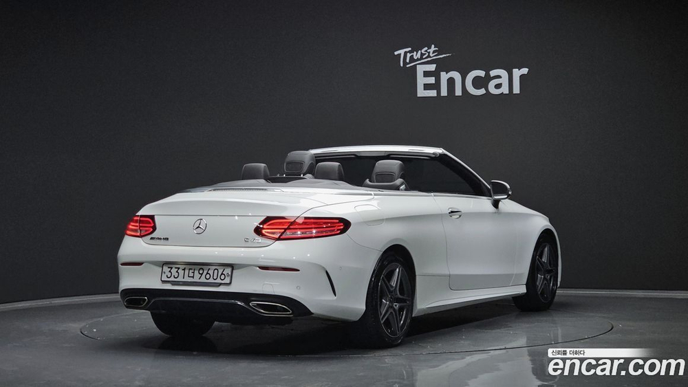 Mercedes-Benz C-Class W205 C200 Cabriolet (11.2019)