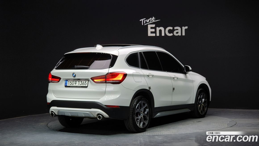 BMW X1 (F48) xDrive 20i xLine (02.2021)
