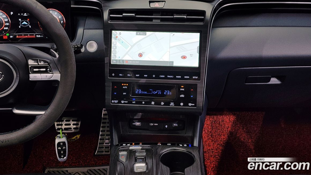 Hyundai Tucson Hybrid (NX4) Inspiration 2WD (02.2022)
